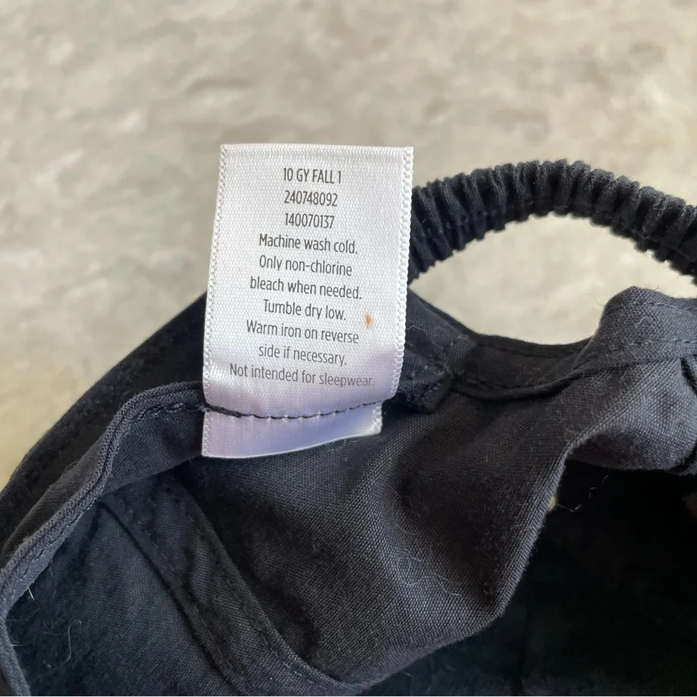 Gymboree navy baseball